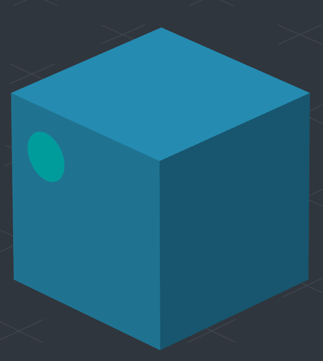 Object aligned to face