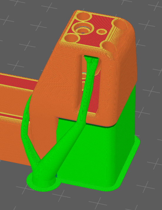 Mixed support types in preview